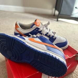 Nike Kids' Sneakers in Blue and Orange